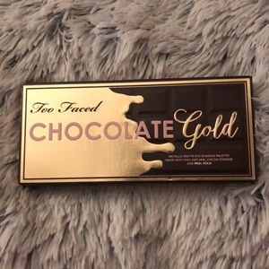 Too Faced Chocolate Gold Pallet🍫